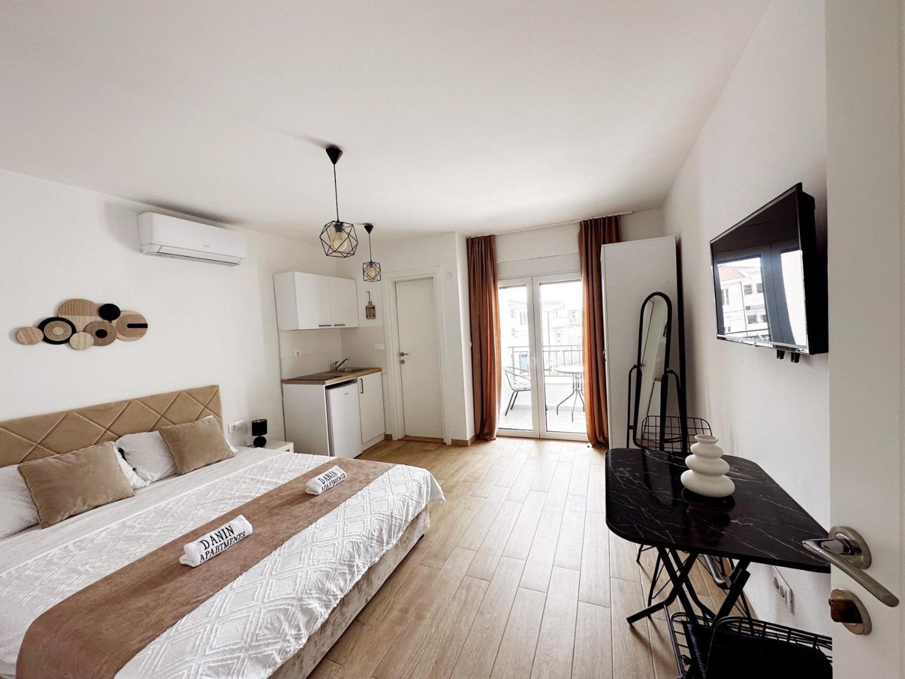 Danin Apartmani Bar Zewnętrze zdjęcie